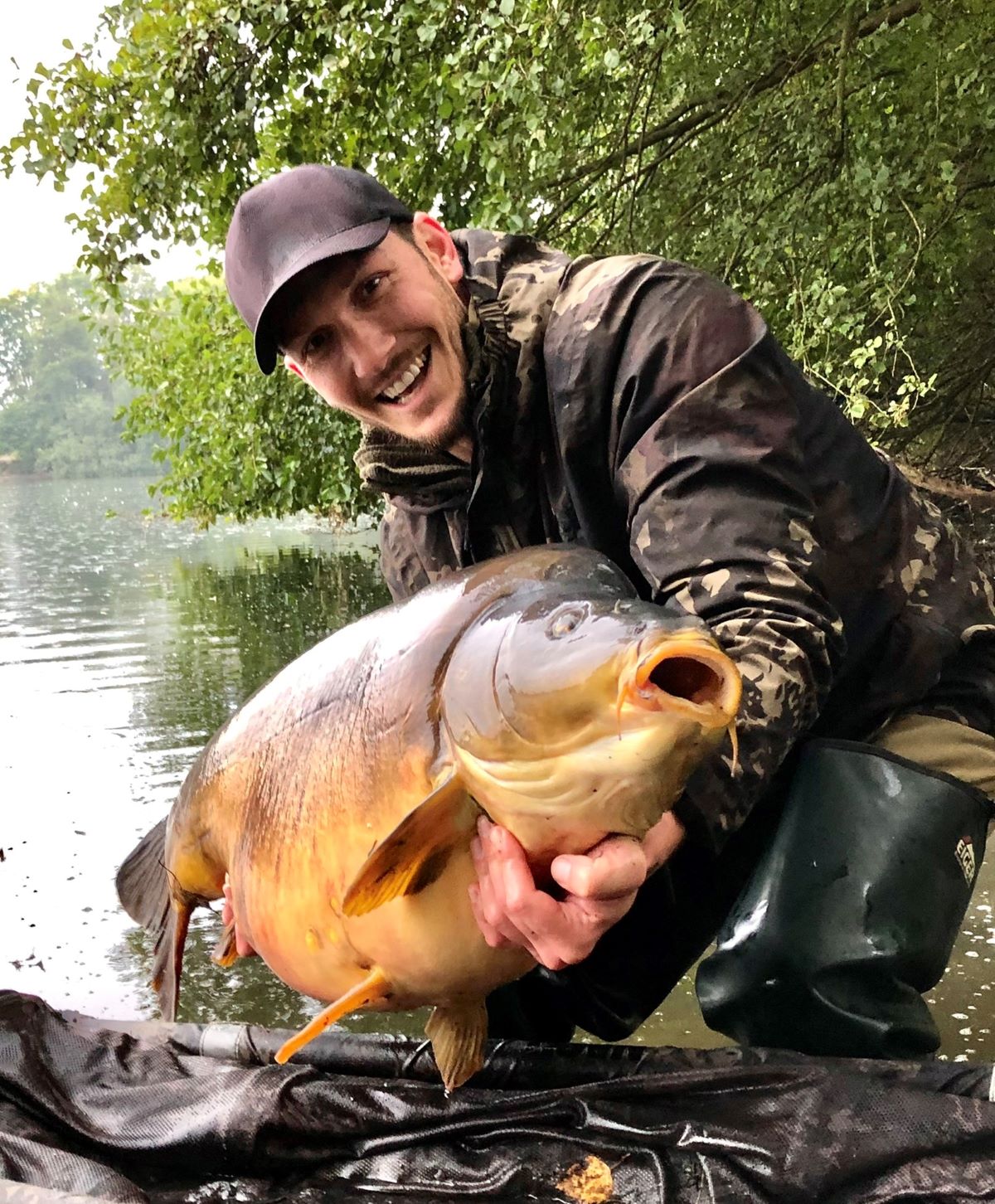 Daniel Kron erfolgreich im Herbst baitlounge