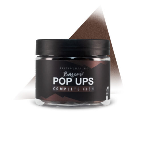 Basemix Pop Ups- Complete Fish