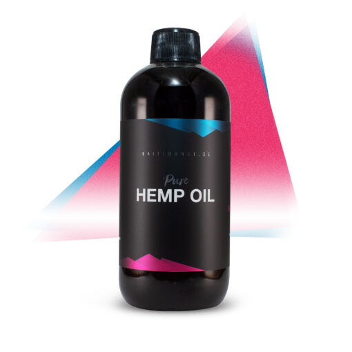 Pure Hemp Oil