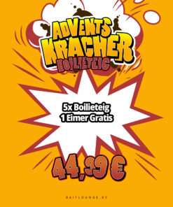 Adventskracher Boilieteig