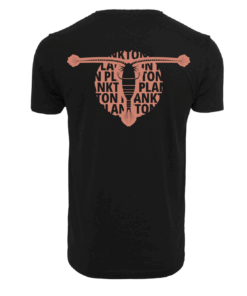 Alternative view of T-Shirt Plankton Black