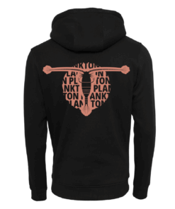 Alternative view of Hoodie Plankton Black