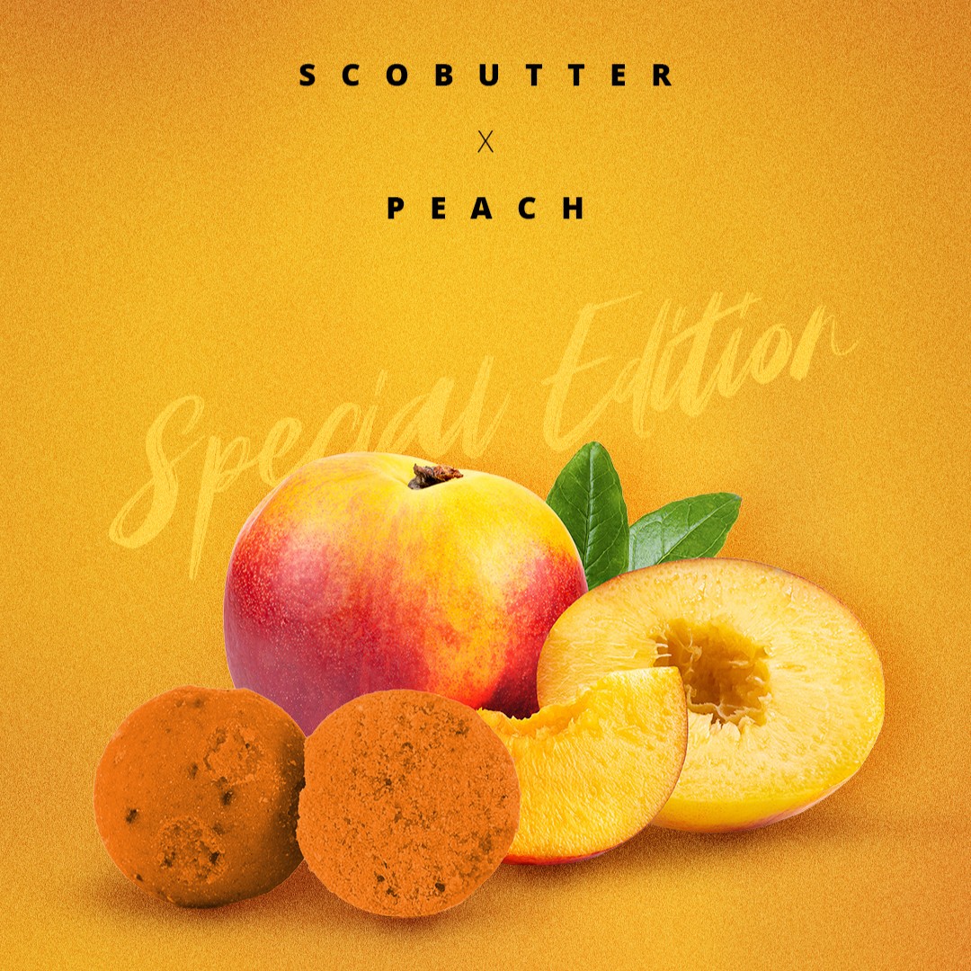 Scobutter x Peach, 5 Kilo Beutel