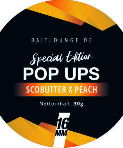 Scobutter x Peach Pop Ups
