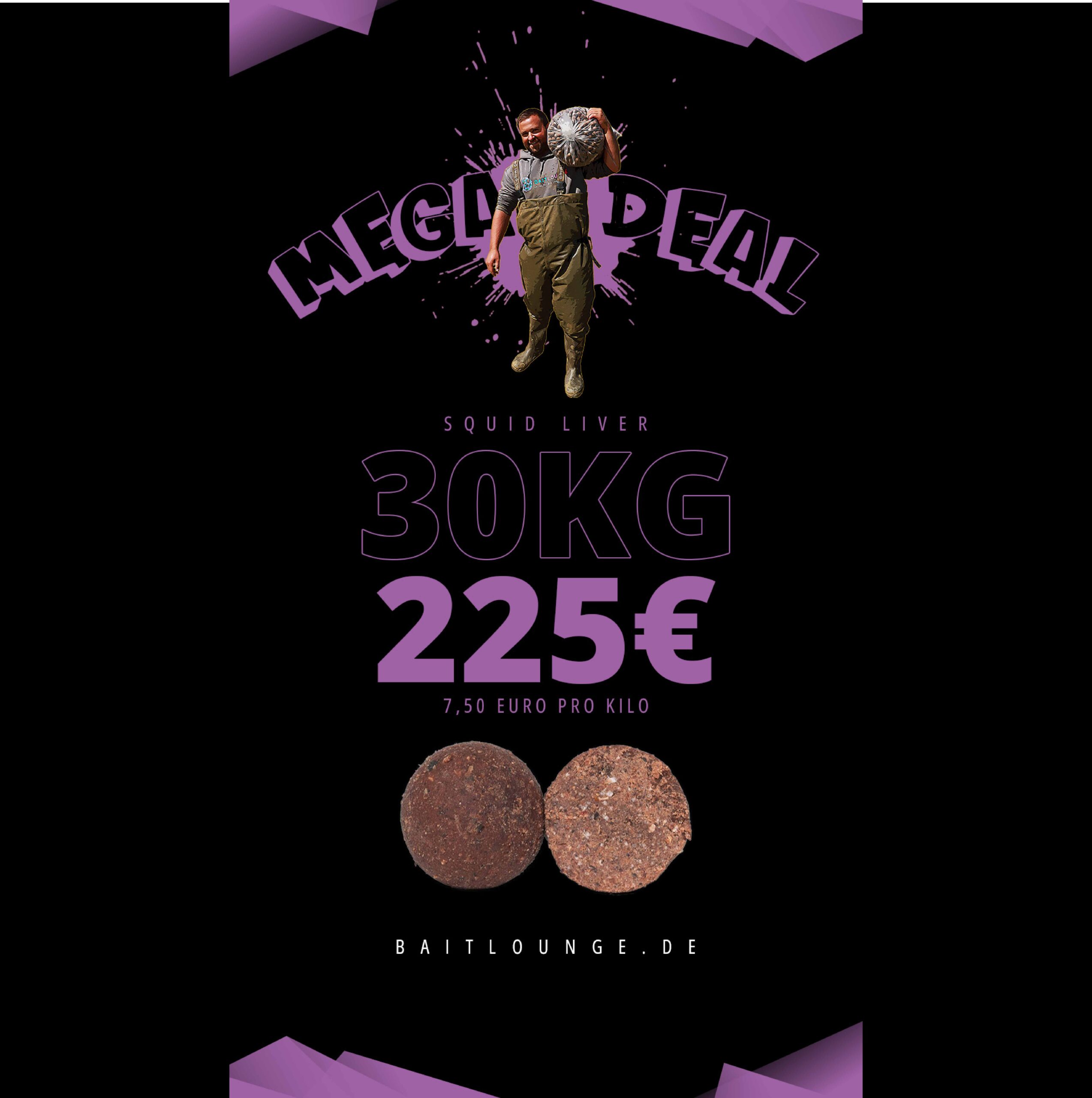 MEGA DEAL Squid Liver