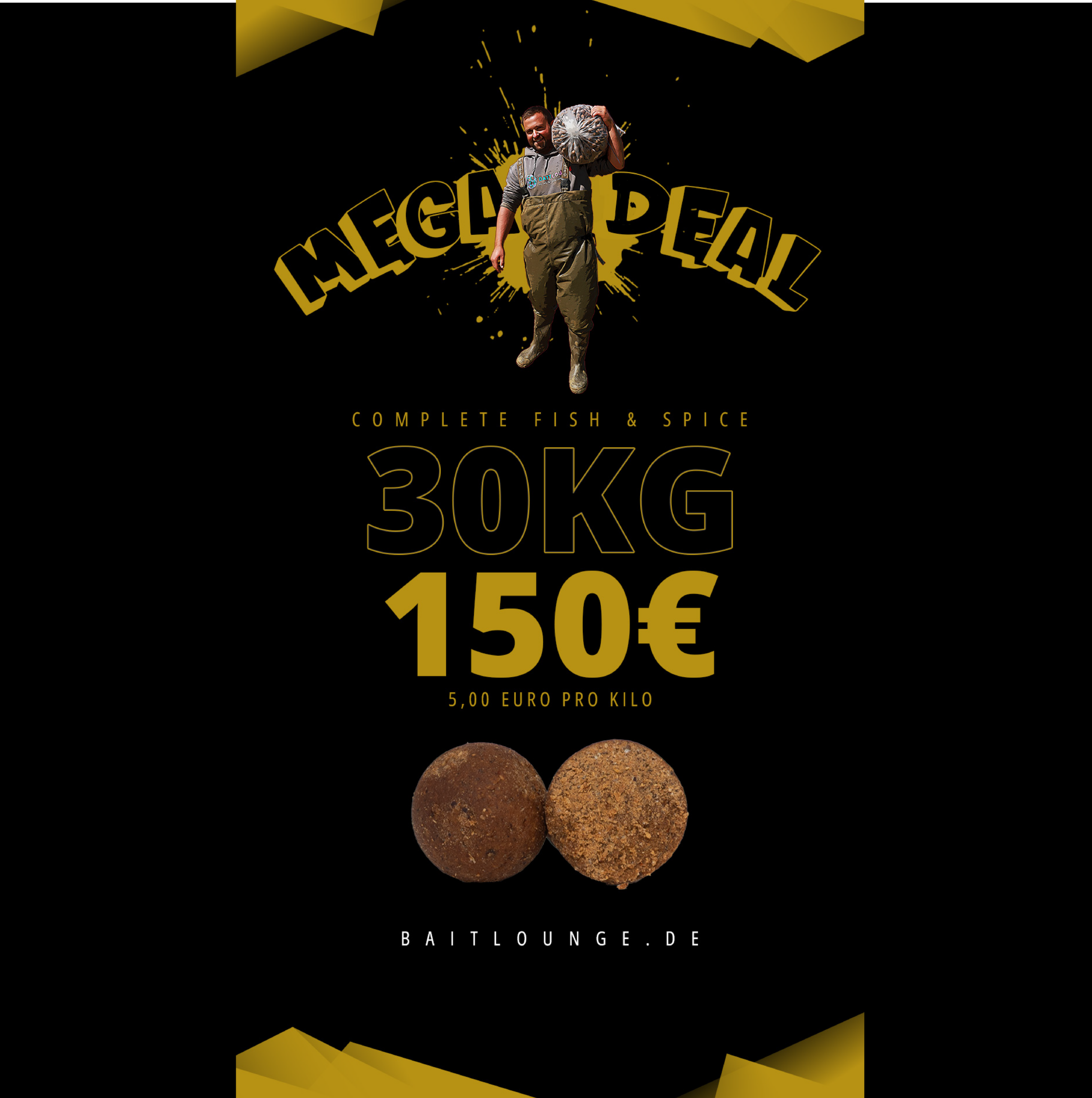 MEGA DEAL Complete Fish & Spice