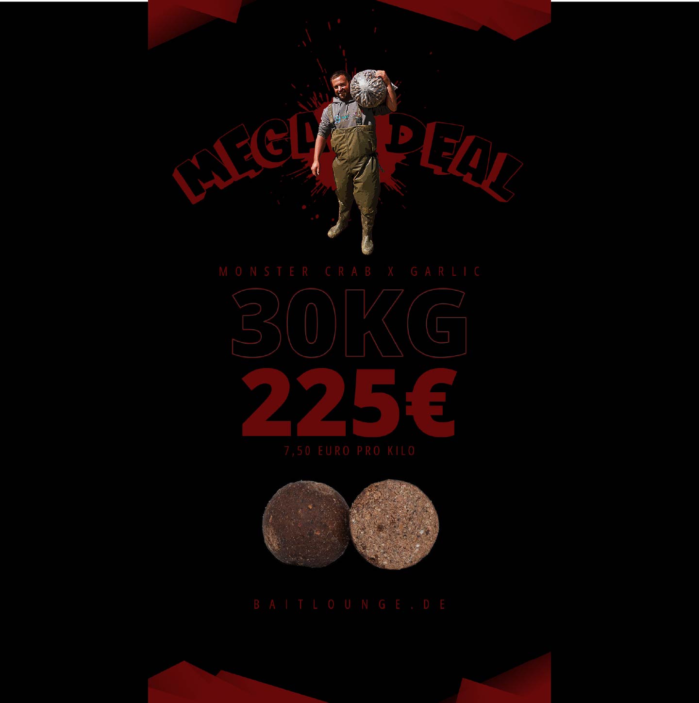 MEGA DEAL Monster Crab x Garlic