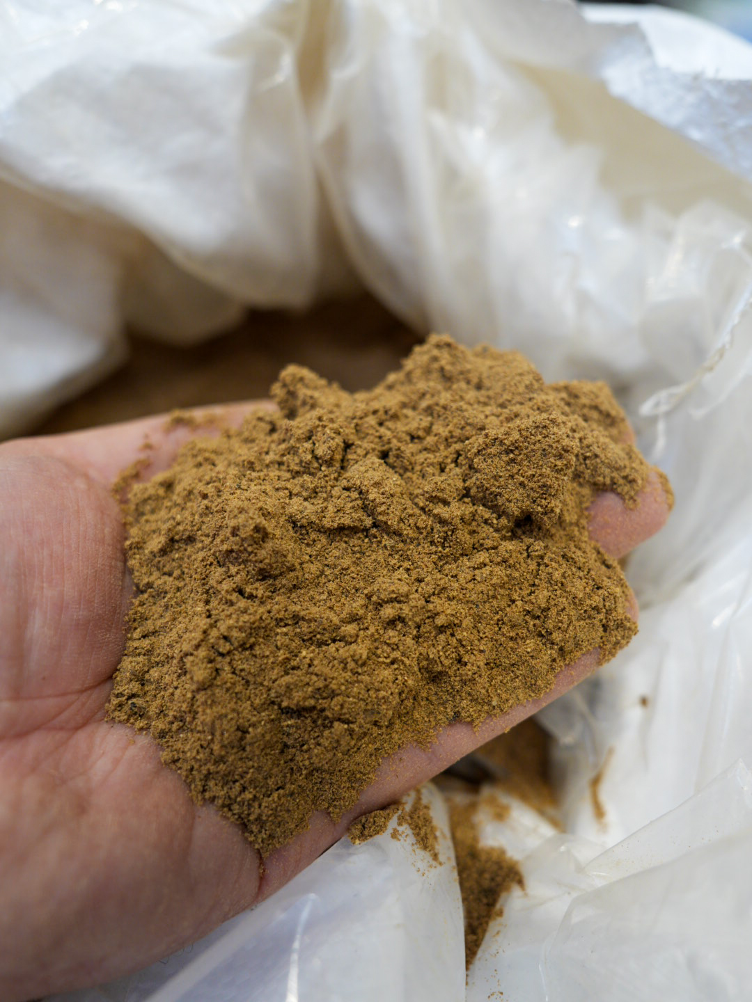 Seidenraupenproteinpulver 65%